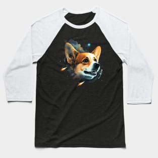 corgi Baseball T-Shirt